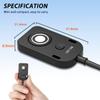 for Sigma FP/FPL Camera Cable Release Cable Shutter Cable Remote Control Small Button to Connect The Cable Camera Device Accessories RC301-CR41 Video Recording Accessories(RC301-CR41 4.9ft) view 4