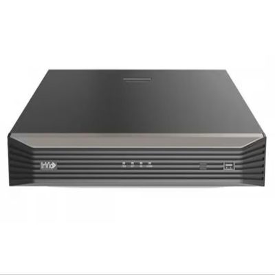 VN1A-8X8 8 Channel NVR with 8 Plug & Play Ports, 80 Mbps, 2 HD Bays, 4K with Cloud Upgrade (0, TB)