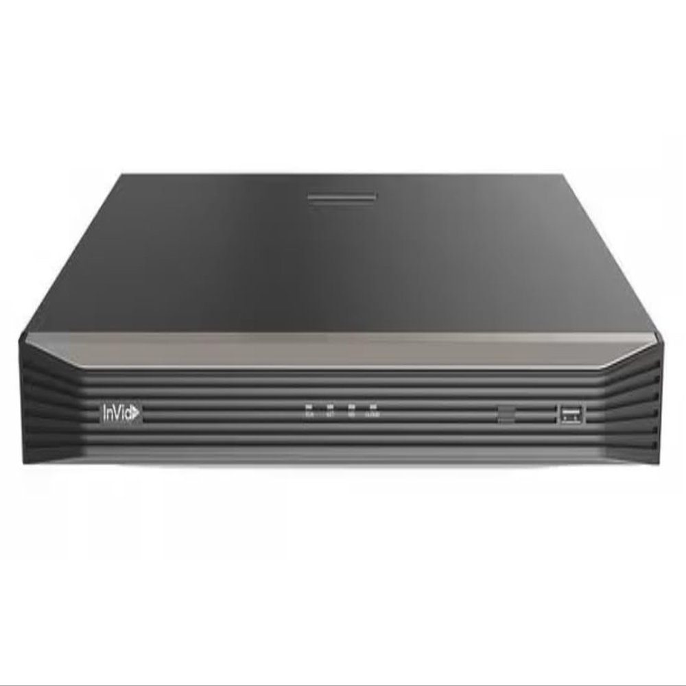 VN1A-8X8 8 Channel NVR with 8 Plug & Play Ports, 80 Mbps, 2 HD Bays, 4K with Cloud Upgrade (0, TB)