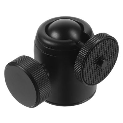 GAROZATION Rotatable Camera Adapter for Desk Clamp Phone Tripod Mount Ball Head for Live Stream