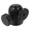 GAROZATION Rotatable Camera Adapter for Desk Clamp Phone Tripod Mount Ball Head for Live Stream view 1
