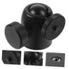 GAROZATION Rotatable Camera Adapter for Desk Clamp Phone Tripod Mount Ball Head for Live Stream view 3