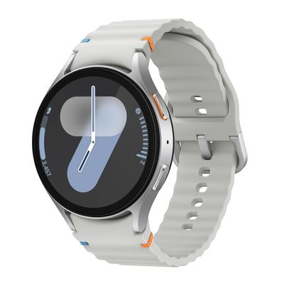SAMSUNG Galaxy Watch 7, 44mm, WiFi, Bluetooth, Silver (Renewed)