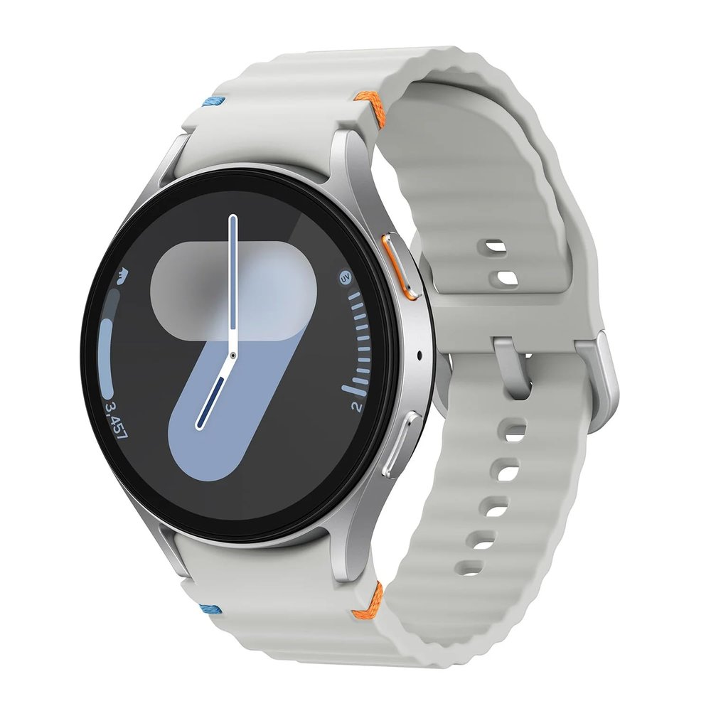 SAMSUNG Galaxy Watch 7, 44mm, WiFi, Bluetooth, Silver (Renewed)