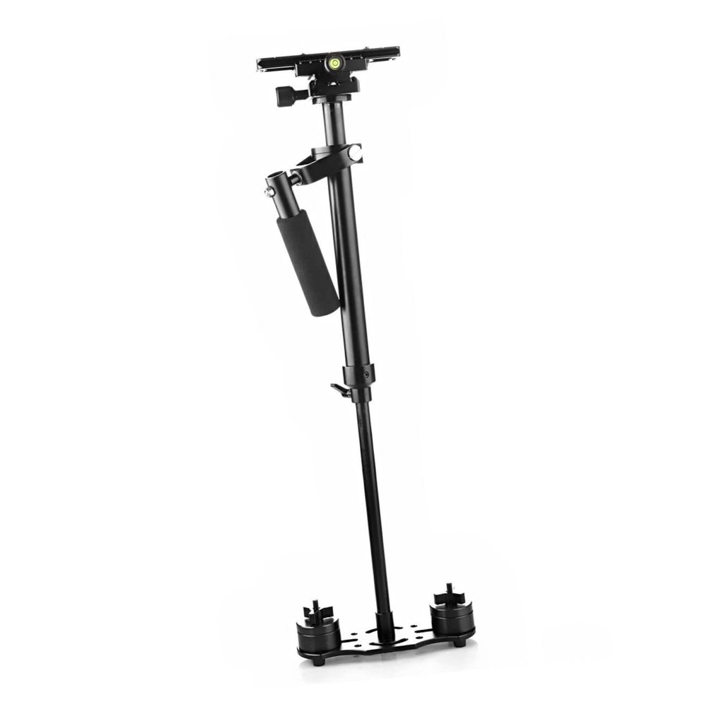 OSALADI Portable Handheld Stabilizer for Camera Video Quick Release Plate Design for Smooth Filming and Vlogging