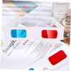 GAROZATION 40pcs Paper Glasses for Movies Anaglyph Eyewear for Fun and Entertainment Lightweight and Portable Red-blue Glasses for Festivals and Holidays view 2