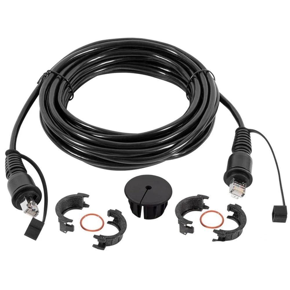 20 Foot Marine Network Compatible with Marine Navigation Devices RJ45 Male Ends Model 010-10551-00 24488IN
