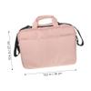 GAROZATION Laptop Storage Pouch Detachable Shoulder Strap Fashion Laptop Bag Light Portable Notebook Case view 2