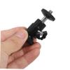 Mikikit 2pcs Tripod Mount Rotatable Camera Adapter for Projectors and Lightweight and Stabilizing Support for Live Streaming and Photography view 2