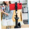 Mikikit 2pcs Tripod Mount Rotatable Camera Adapter for Projectors and Lightweight and Stabilizing Support for Live Streaming and Photography view 4