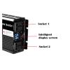 FORYON 12v 220v Pure Sine Wave Power Inverter 3500W 5500W 6000W Voltage Converters Double Outlet Car Solar Inverter 110V 50HZ 60HZ Universal(5500W Remote,24V_110V(60HZ)) view 3