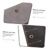 BELLIFFY 2pcs Multi-Function Memory Card Storage Case Organizer Pu Carrying Bag for and Cards Stylish Compact Design for Cameras Phones and Tablets view 4