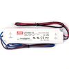 LPV-60-15 15V 4A 60W Single Output Switching Power Supply, Universal AC Input, IP67 Rated, Class II Design, for LED Lighting, Signage, Industrial Applications view 1