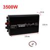FORYON Pure Sine Wave Inverter 12V 220V 230V Converter 3000W 3500W 4500W 12V 24V 48V Dc to 220V 110V AC Car Power Inverter Transformer Universal,(Peak Power 4500W,24V_110V(60HZ)) view 2