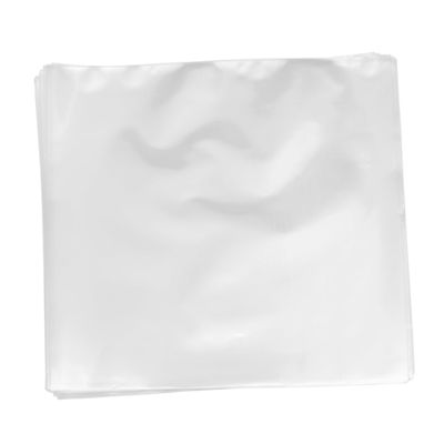 CAXUSD 50pcs Record Plastic Bags Vinyl Record Inner Sleeves Cd Sleeves Album Covers Scratch Protection
