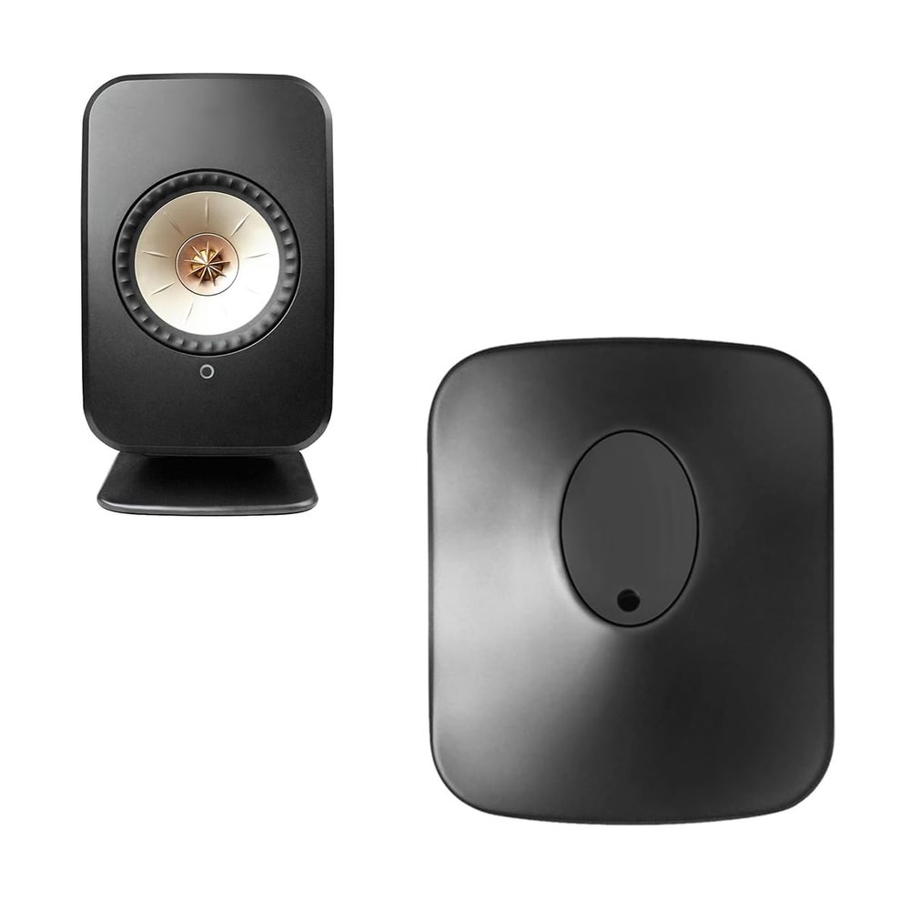 1pcs for Kef Speaker Stand Studio Speaker Desktop Holder Wedge Metal Bookshelf Speaker Stand Table Base for KEF Lsxii Speaker