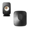 1pcs for Kef Speaker Stand Studio Speaker Desktop Holder Wedge Metal Bookshelf Speaker Stand Table Base for KEF Lsxii Speaker view 1