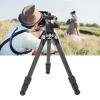 Foldable Camera Tripods, Carbon Fiber Travel Tripod Stand with Detachable 360Ball Head, Carry Bag, Lightweight Compact Camera Stand for Cameras Cell Phone Video Photography view 2