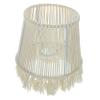 WHAMVOX Woven Cotton Rope Lampshade Macrame Lampshade for Hotel Versatile Desktop and Wall Light Cover view 1