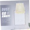 WHAMVOX Woven Cotton Rope Lampshade Macrame Lampshade for Hotel Versatile Desktop and Wall Light Cover view 2