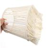 WHAMVOX Woven Cotton Rope Lampshade Macrame Lampshade for Hotel Versatile Desktop and Wall Light Cover view 4
