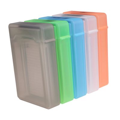 CIYODO Hard Drive Protector 5pcs Plastic Storage Case for External Label for Easy Management Drop Resistance