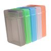 CIYODO Hard Drive Protector 5pcs Plastic Storage Case for External Label for Easy Management Drop Resistance view 1