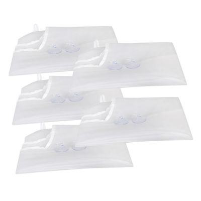 minkissy 5pcs Beard Shaving Bib Apron with Suction Cup Design Easy Clean Beard Catcher for Men Shaving for Tidy Grooming Experience
