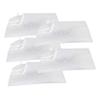 minkissy 5pcs Beard Shaving Bib Apron with Suction Cup Design Easy Clean Beard Catcher for Men Shaving for Tidy Grooming Experience view 1