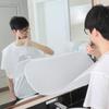 minkissy 5pcs Beard Shaving Bib Apron with Suction Cup Design Easy Clean Beard Catcher for Men Shaving for Tidy Grooming Experience view 3