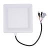 5M Card Reader UHF RFID Long Range with 8DBI Antenna Supports RS232 RS485 Wiegand Interfaces Acting Distance 6M to 8M for Parking Barrier Gate Access Control Kit Warehouse Management view 1
