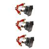 KONTONTY 3pcs Car Stereo Amplifier Level Volume Control Knob Connectors Bass Control for Enhanced Audio Cars Easy Installation view 1