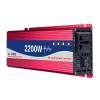FORYON Pure Sine Wave Inverter DC 12V 24V to AC 110V 220V Voltage 1600W 2200W 3000W Transformer Power Converter Solar Car Inverter Universal(3000W,48V_110V(60HZ)) view 1