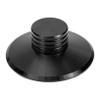 CAXUSD Vinyl Record Turntable Weight Stabilizer Aluminum Disc Stabilizer for Reduced and Enhanced Sound Quality Black Accessory for Phonograph Use view 1
