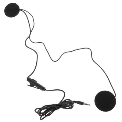 SEWOART Headset Noise Reduction Technology Earphone for Communication Music Playback Easy Installation Compatible Helmets for