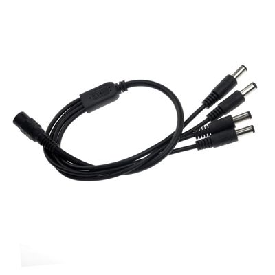 CAXUSD Female Power Splitter Cable Female to Male Plugs Adapter for CCTV Cameras Adapter Cable for -Device Connection