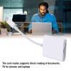 Akozon USB C Adapter Card Reader High Speed Memory Card for Phones Laptops 500MB S Plug and Play view 2