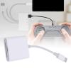 Akozon USB C Adapter Card Reader High Speed Memory Card for Phones Laptops 500MB S Plug and Play view 3