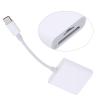Akozon USB C Adapter Card Reader High Speed Memory Card for Phones Laptops 500MB S Plug and Play view 4