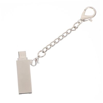 FELTECHELECTR USB to Micro Adapter Card Reader USB Type Card Adapter for Desktop Notebook