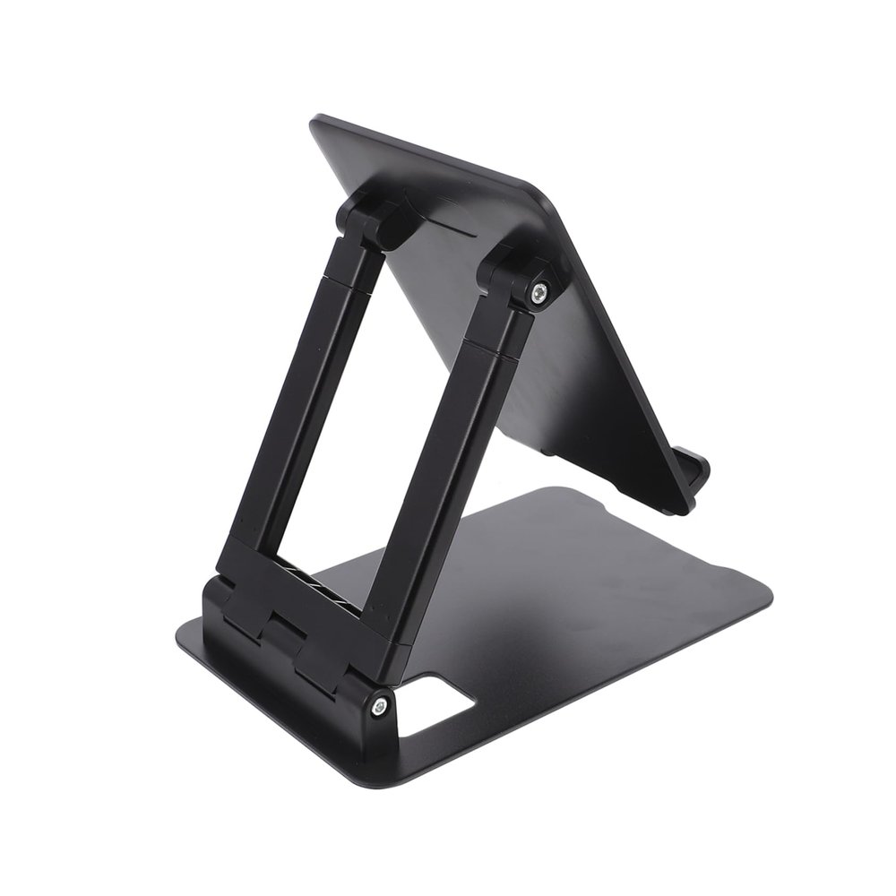 FELTECHELECTR Strong Support Cell Phone Holder Desk Alloy Lazy Person Storage Bracket Multi-Angle for Recording