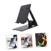 FELTECHELECTR Strong Support Cell Phone Holder Desk Alloy Lazy Person Storage Bracket Multi-Angle for Recording view 2