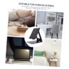 FELTECHELECTR Strong Support Cell Phone Holder Desk Alloy Lazy Person Storage Bracket Multi-Angle for Recording view 4