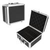 2.5In Hard Drive Storage Box, Funda Duro Hard Drive Case, External Hard Drive Carrying Case, Duro Exrno with 20 Bays with Lock Design view 3