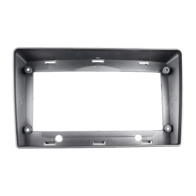 AYYDXRK 9 INCH Radio Fascia Compatible with Hyundai STAREX H1 2007-2015 GPS DVD Player Install Frame Stereo Panel Dash Mount Kit Adapter Cover Bezel Install Mount Kit