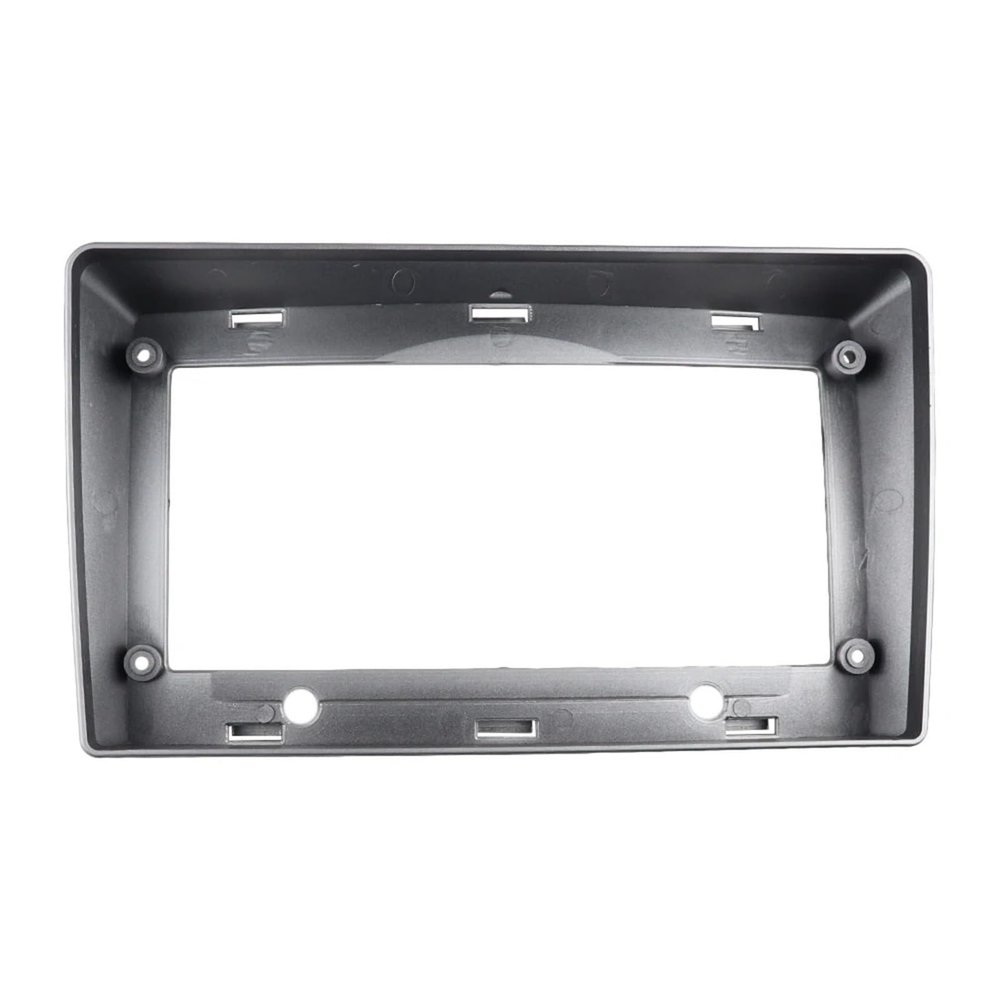 AYYDXRK 9 INCH Radio Fascia Compatible with Hyundai STAREX H1 2007-2015 GPS DVD Player Install Frame Stereo Panel Dash Mount Kit Adapter Cover Bezel Install Mount Kit