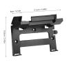 2 in 1 Gen 3 Router Mount & V3 Power Supply Brackets Holder - ABS Wall Mount, Internet Kit Satellite, Space Saving view 2
