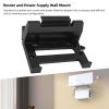 2 in 1 Gen 3 Router Mount & V3 Power Supply Brackets Holder - ABS Wall Mount, Internet Kit Satellite, Space Saving view 3