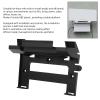 2 in 1 Gen 3 Router Mount & V3 Power Supply Brackets Holder - ABS Wall Mount, Internet Kit Satellite, Space Saving view 4