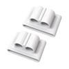 Mikikit 2pcs Headphone Holder Compatible and Earphone Protector and Sports Strap for Active Lifestyles view 1
